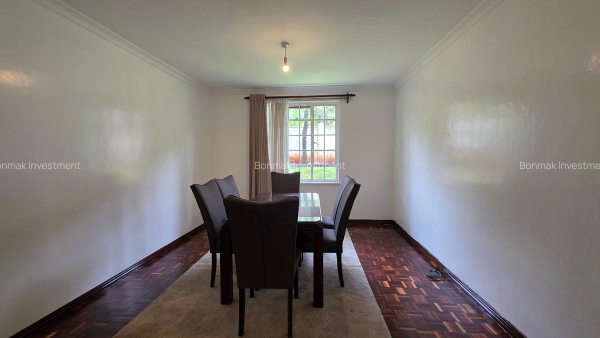 Furnished 3 Bed Apartment with En Suite at Old Muthaiga - 11