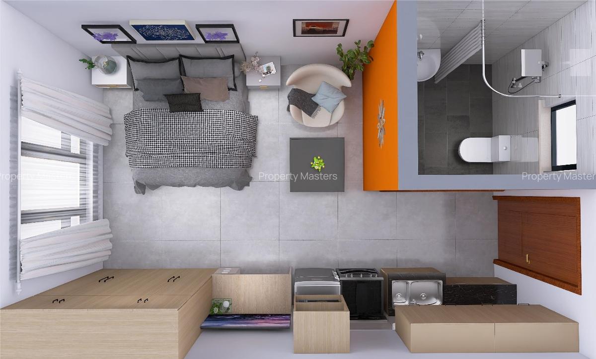 Studio Apartment with En Suite at Losai Road - 11
