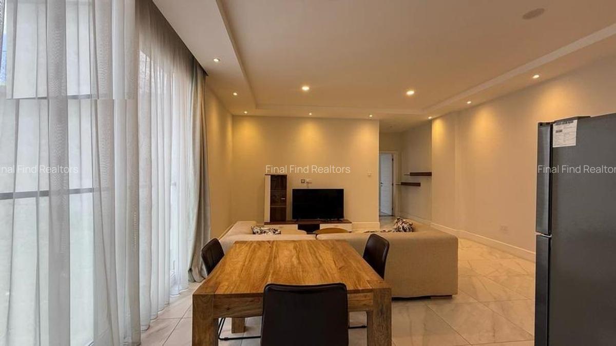 Furnished 1 Bed Apartment with Swimming Pool in Westlands Area - 5