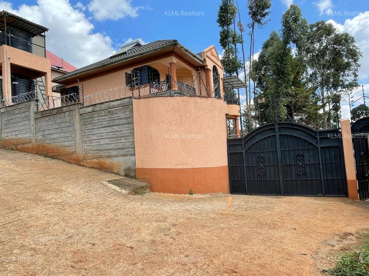 4 Bed Townhouse with En Suite at Kihumo Regen - 7