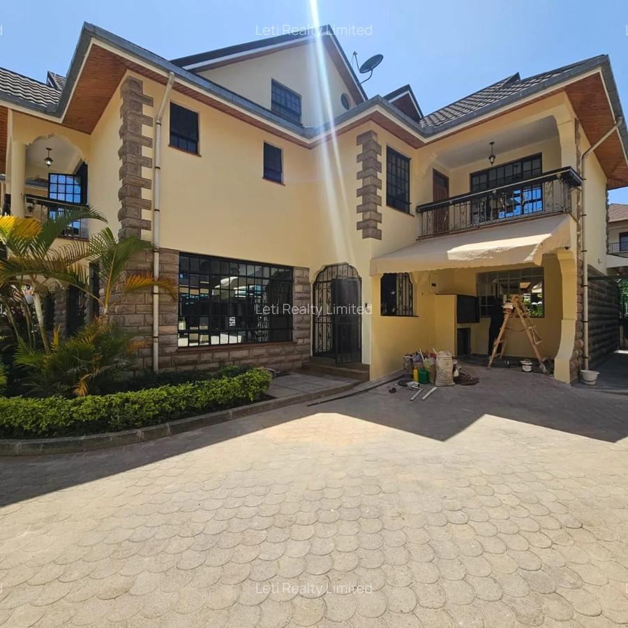 5 Bed Townhouse with En Suite in Kileleshwa - 1