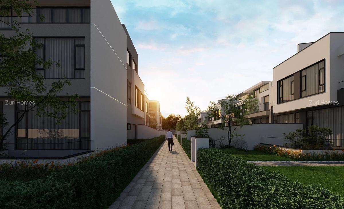 5 Bed Townhouse with En Suite in Lavington - 4
