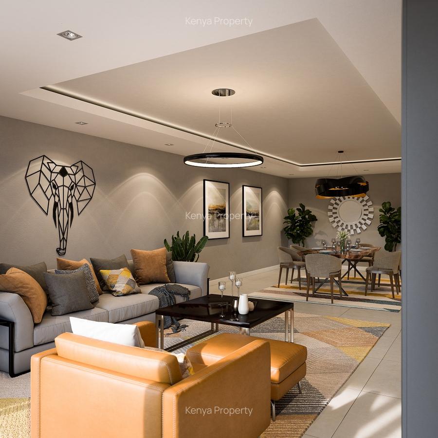 2 Bed Apartment with Swimming Pool at General Mathenge - 3