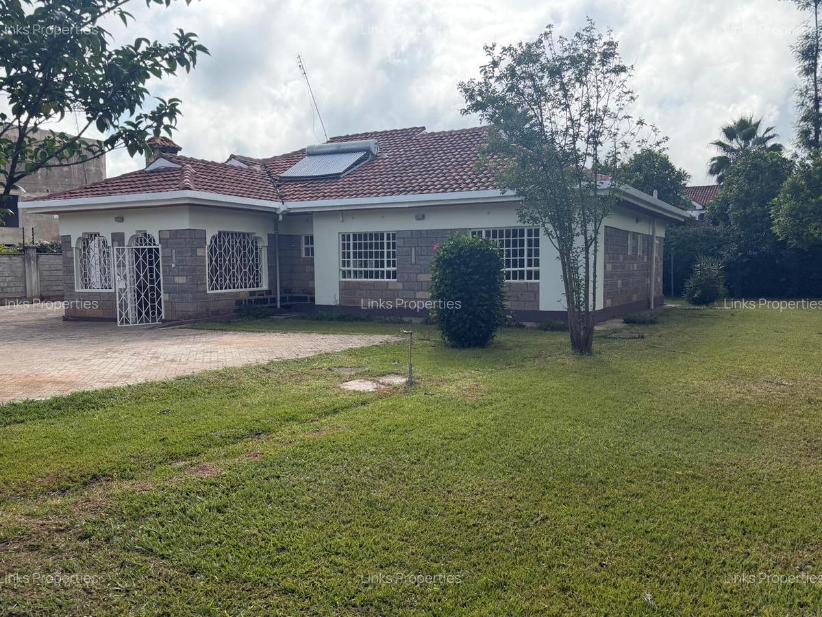 4 Bed House with En Suite at Karen - 1