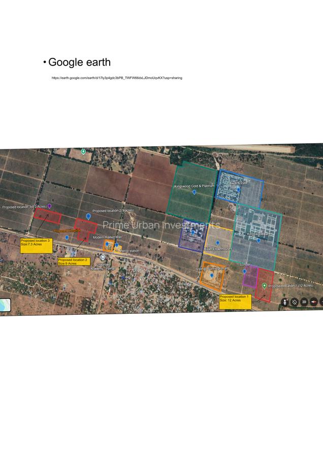 5 ac Residential Land in Vipingo - 1