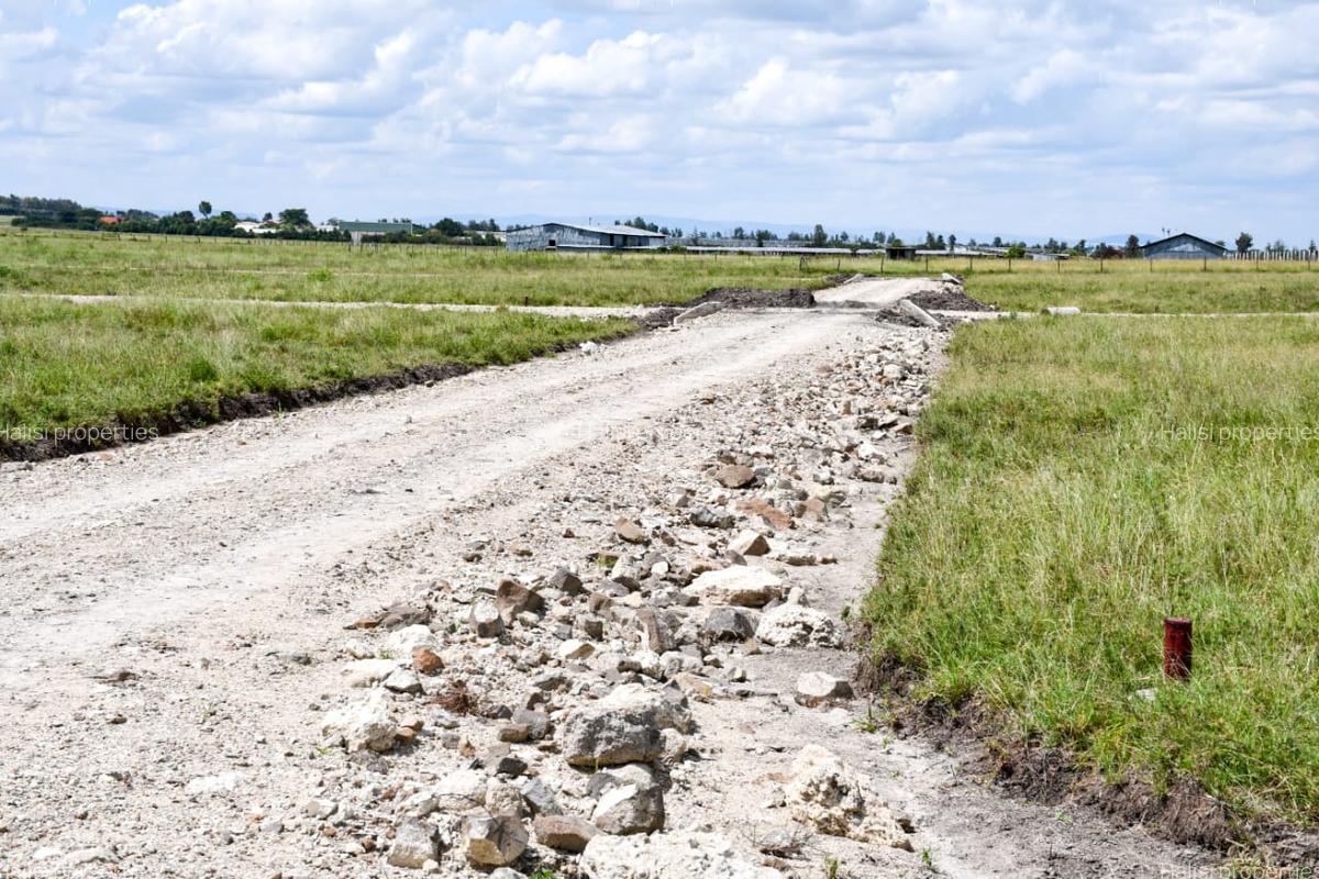 0.05 ha Land at Kitengela Kisaju Behind Isinya Feeds Spring Garden - 5