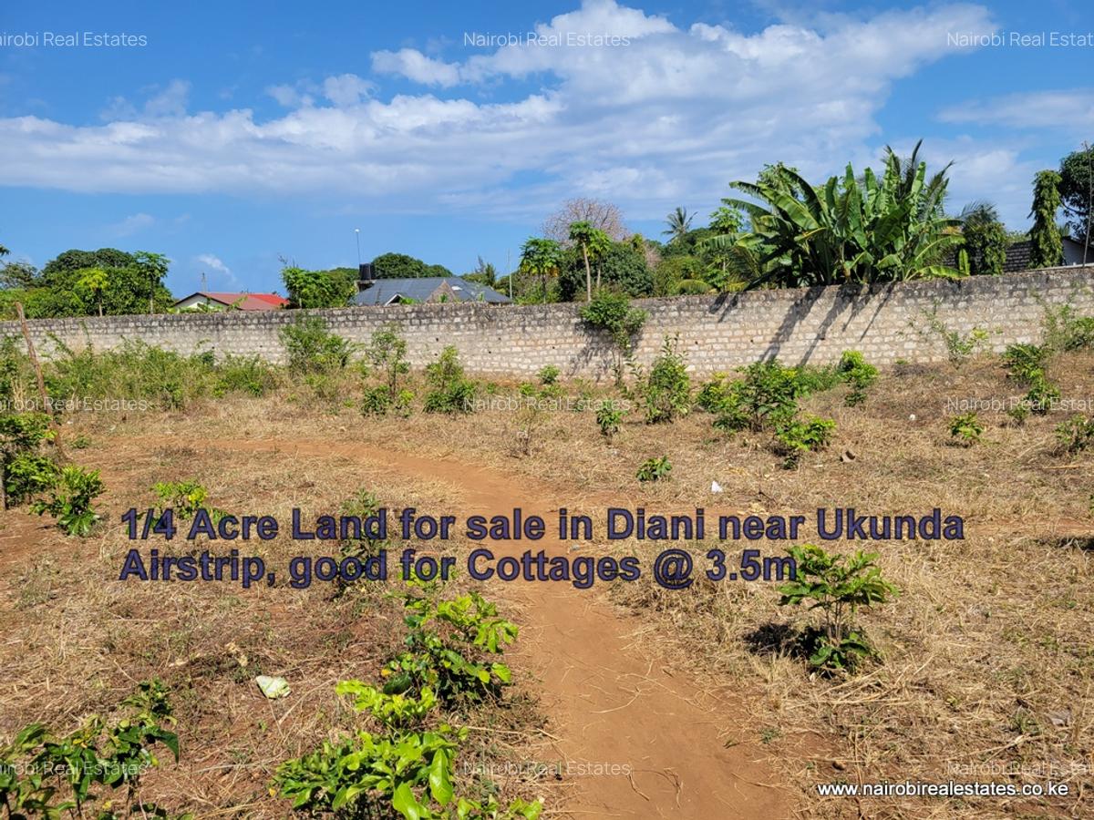 Residential Land in Diani - 1