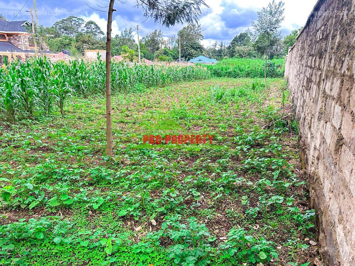 0.1 ha Residential Land at Muguga - 2