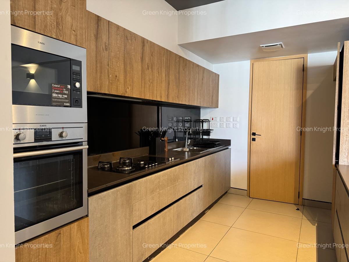 Serviced 2 Bed Apartment with En Suite in Kilimani - 7