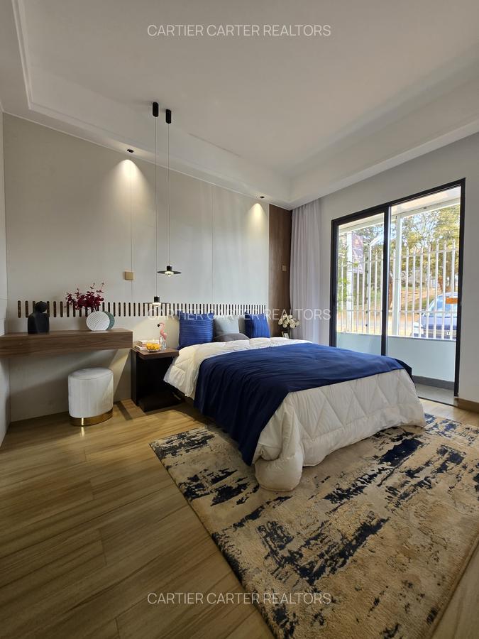 Studio Apartment with Swimming Pool in Lower Kabete - 11