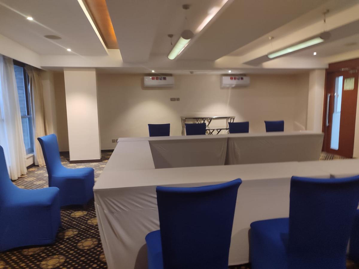 Furnished Commercial Property with Service Charge Included at Parkland - 14