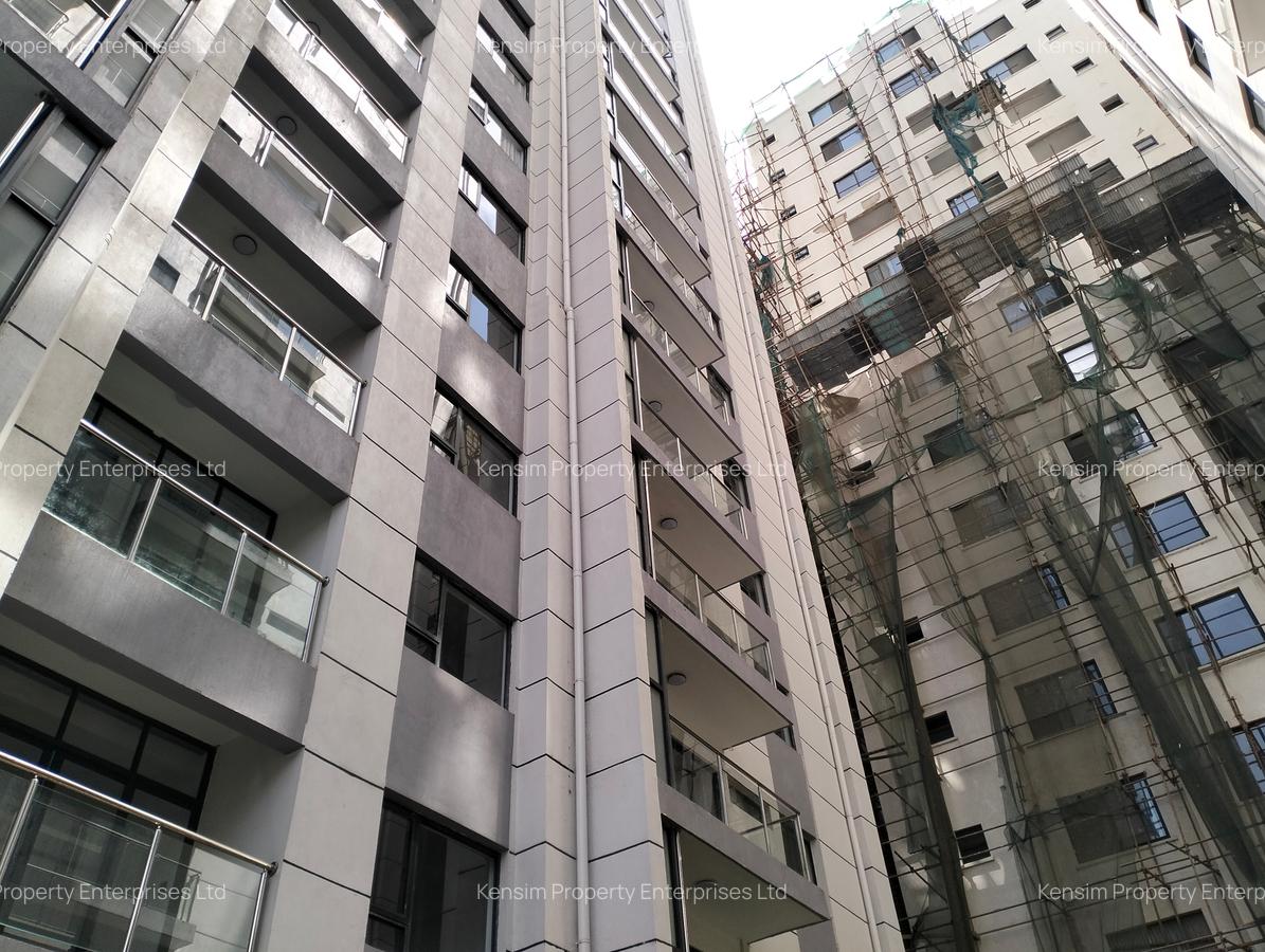 2 Bed Apartment with En Suite in Kilimani - 1