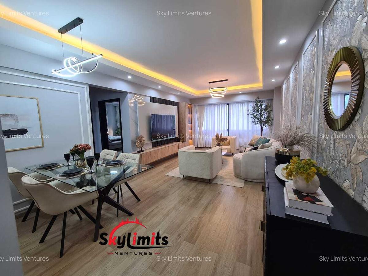 1 Bed Apartment with Swimming Pool in Westlands Area - 1