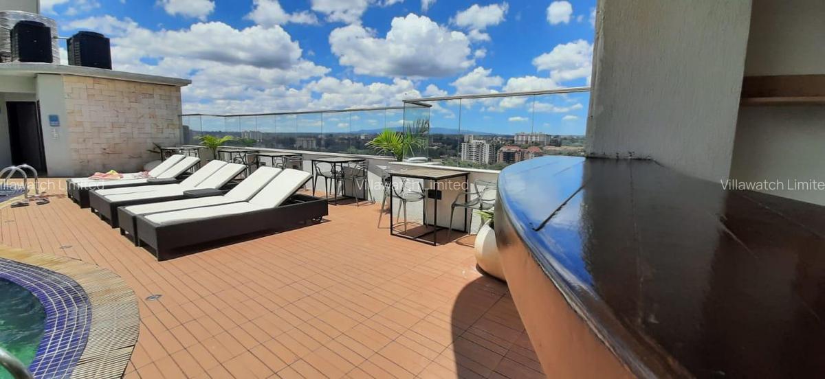 Serviced 2 Bed Apartment with En Suite in Kilimani - 14