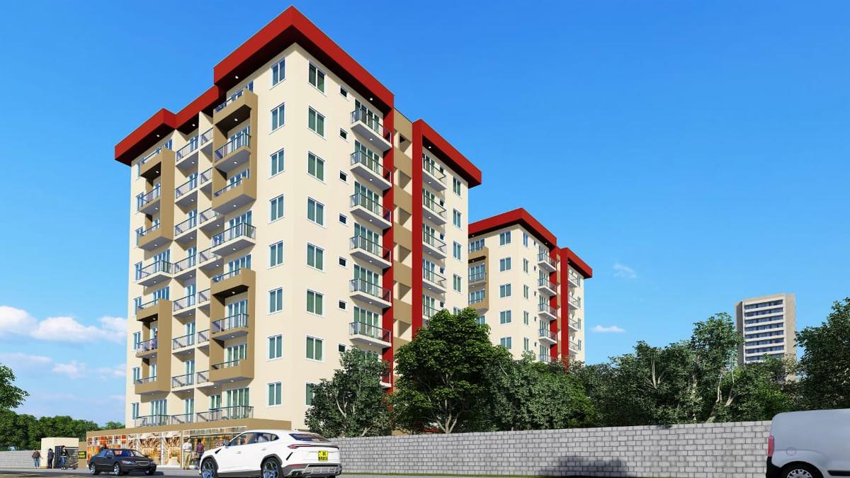 3 Bed Apartment with En Suite at Nyali - 1