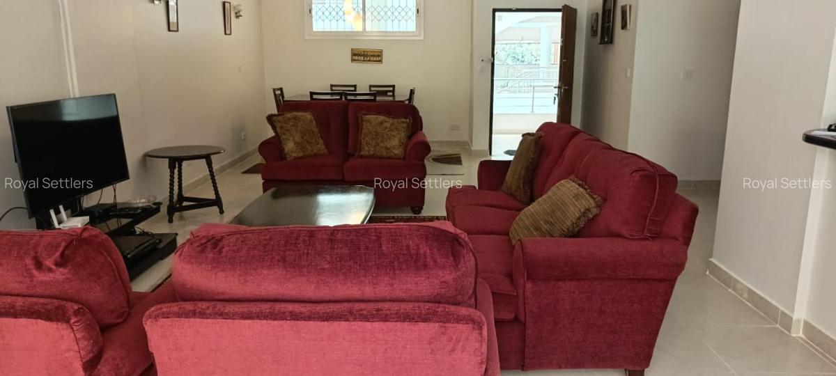 Furnished 3 Bed Apartment with En Suite at Laikipia Rd - 14