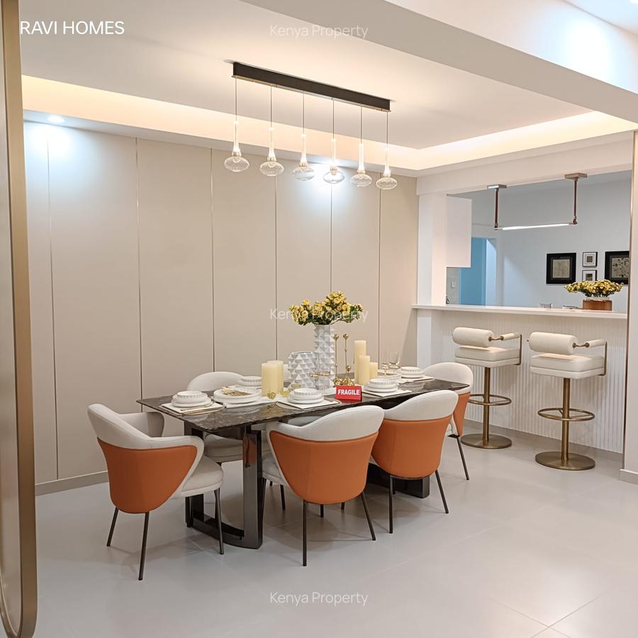 3 Bed Apartment with En Suite at Riara Road - 3