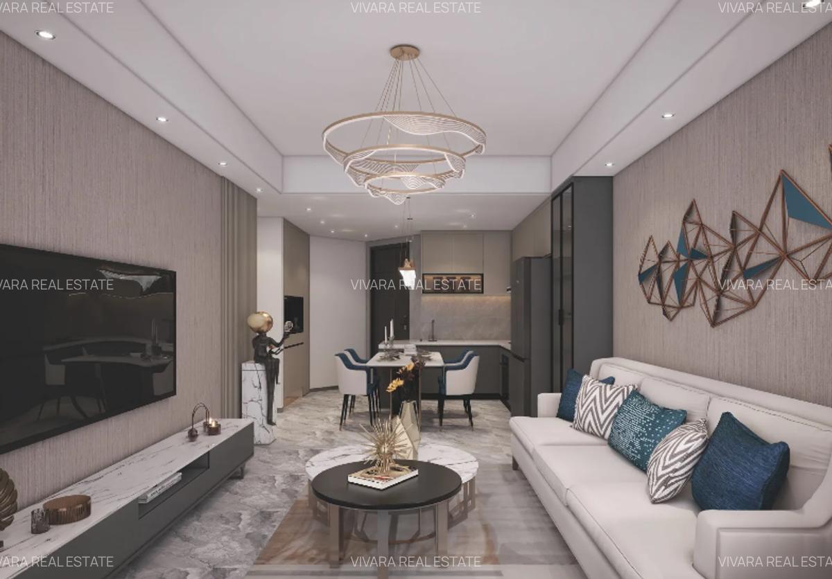 2 Bed Apartment with Swimming Pool at Sports Road - 10