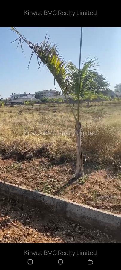 40.80 m² Land in Mtwapa - 2