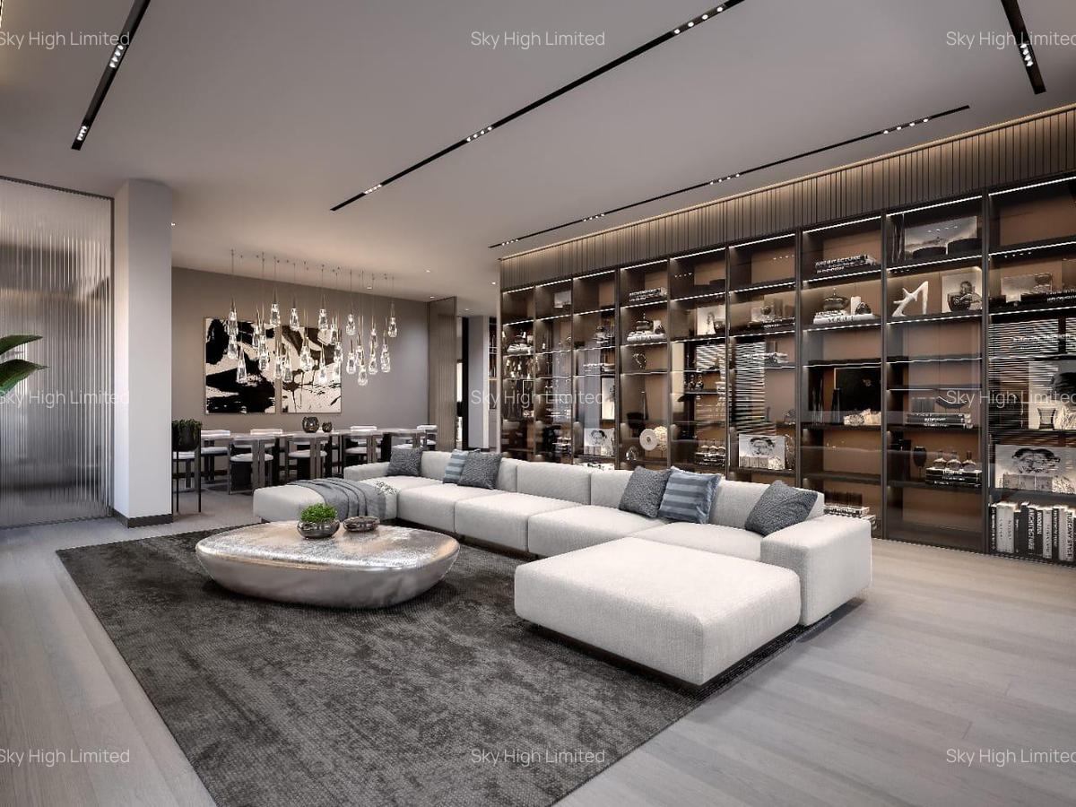 5 Bed Apartment with En Suite at Muthangari Drive - 9