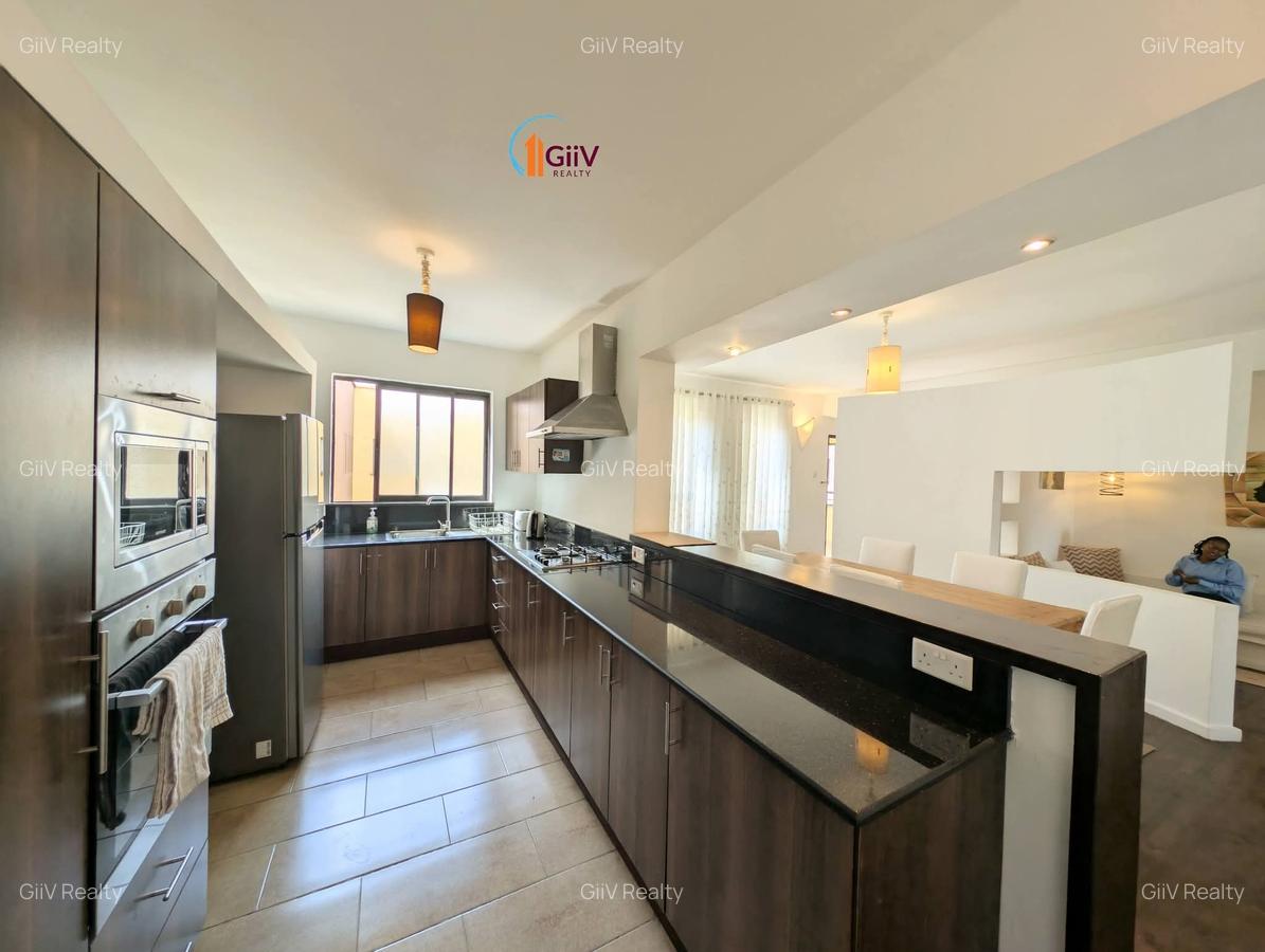 Furnished 3 Bed Apartment with En Suite in Kileleshwa - 8