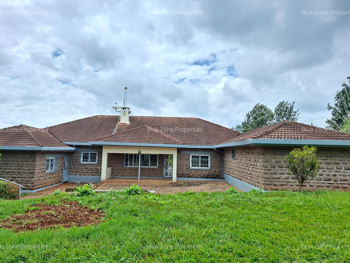 3 Bed House with En Suite at Off Eliud Mathu Street - 1