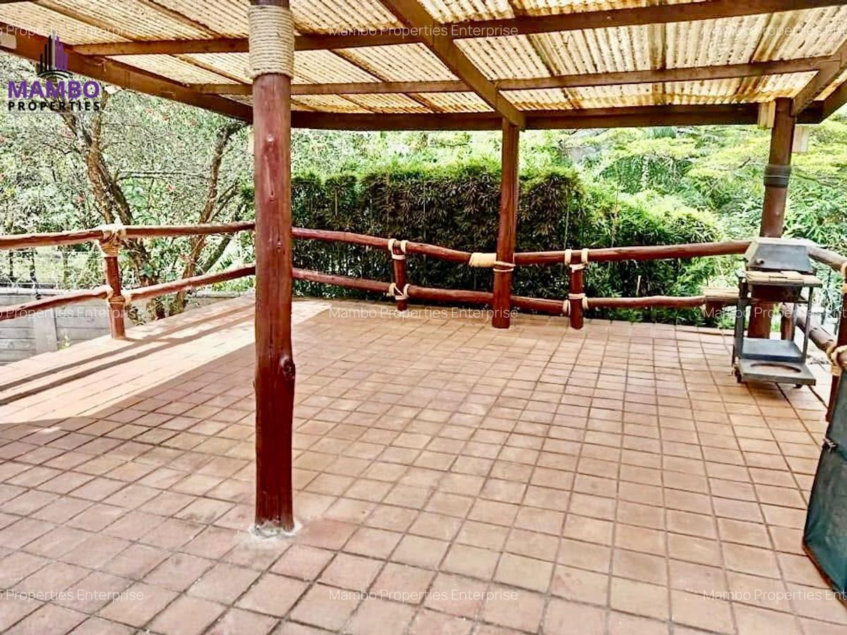 4 Bed House with En Suite at Thigiri - 19