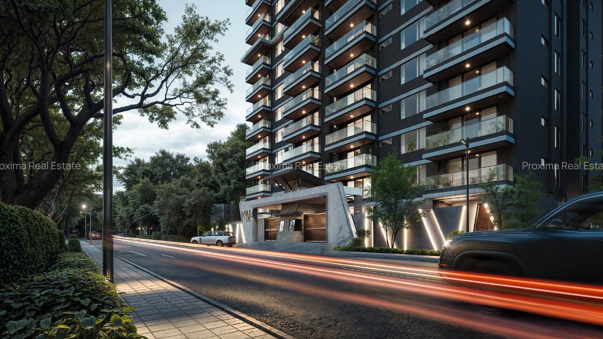 4 Bed Apartment with En Suite in Kileleshwa - 2