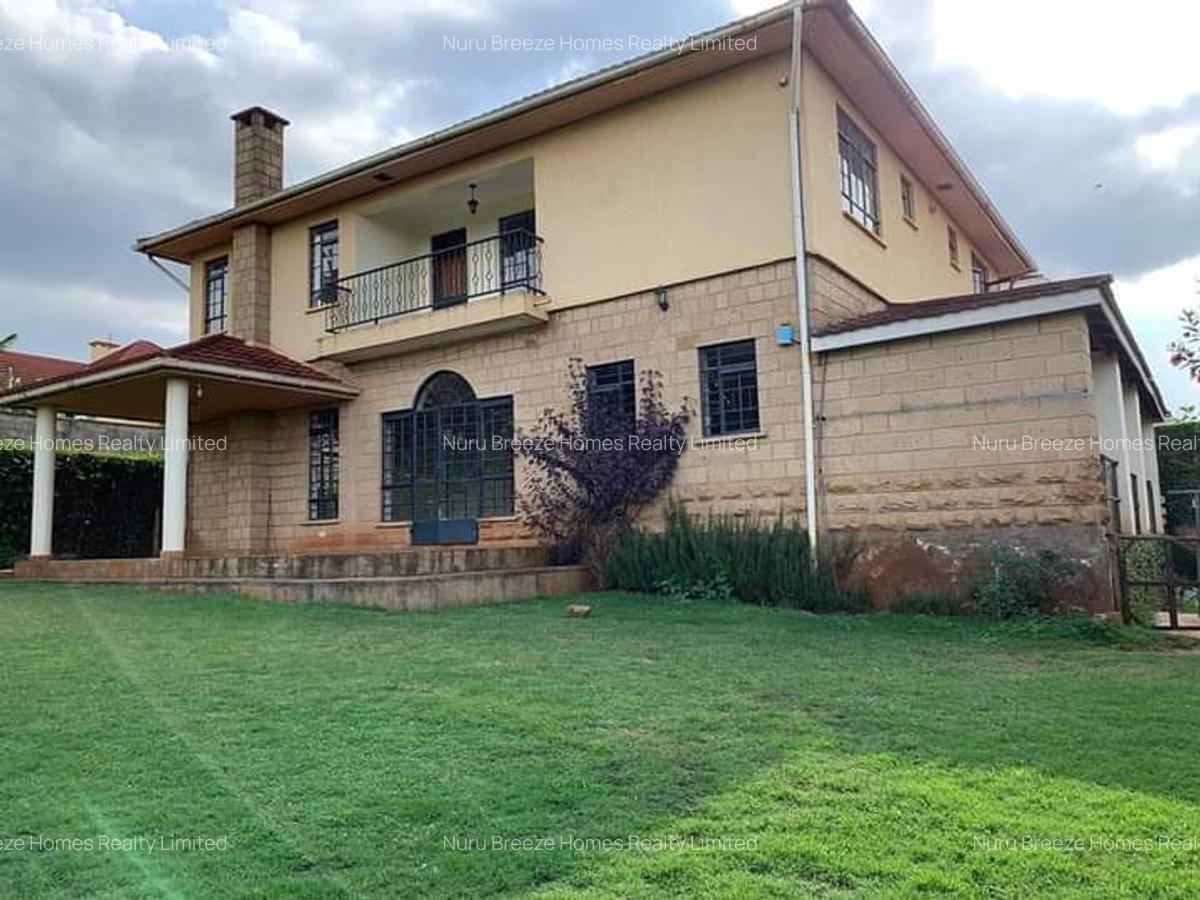 4 Bed Townhouse with En Suite in Kitisuru - 5
