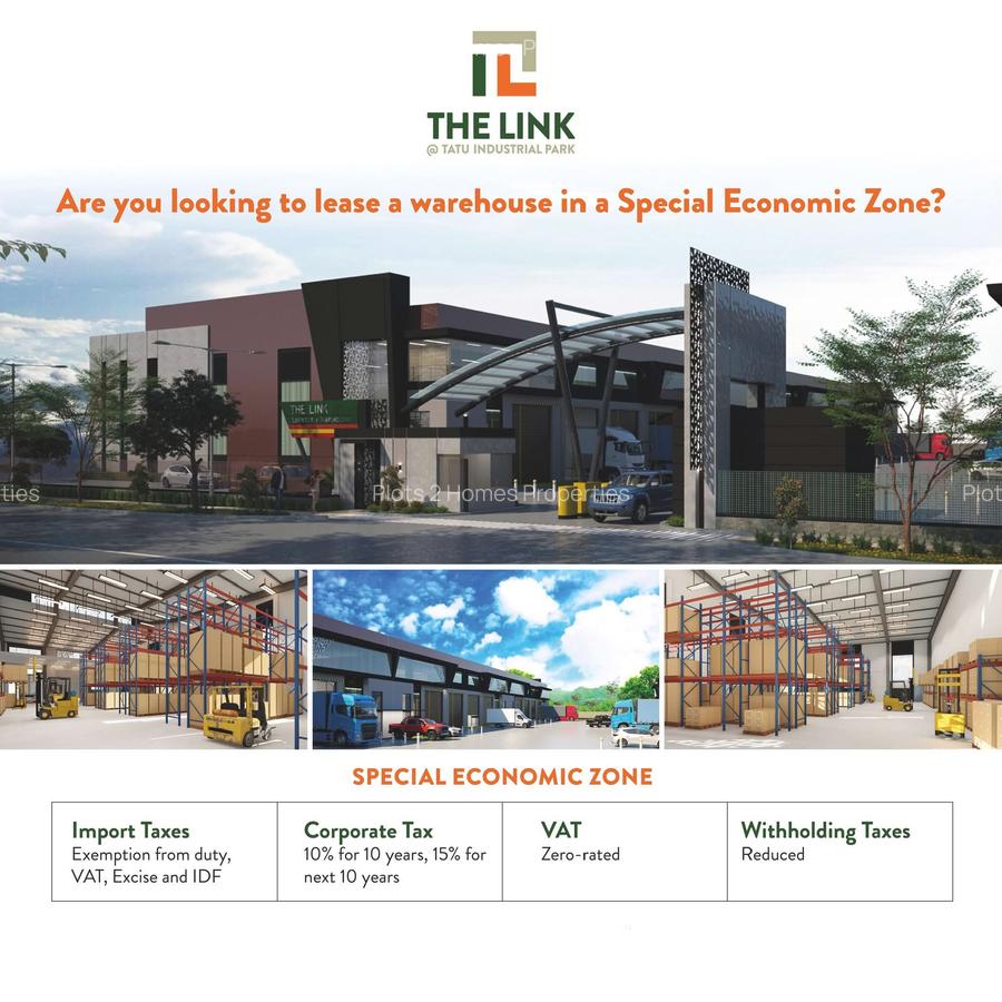 849 m² Warehouse with Backup Generator at Oaklands - 1