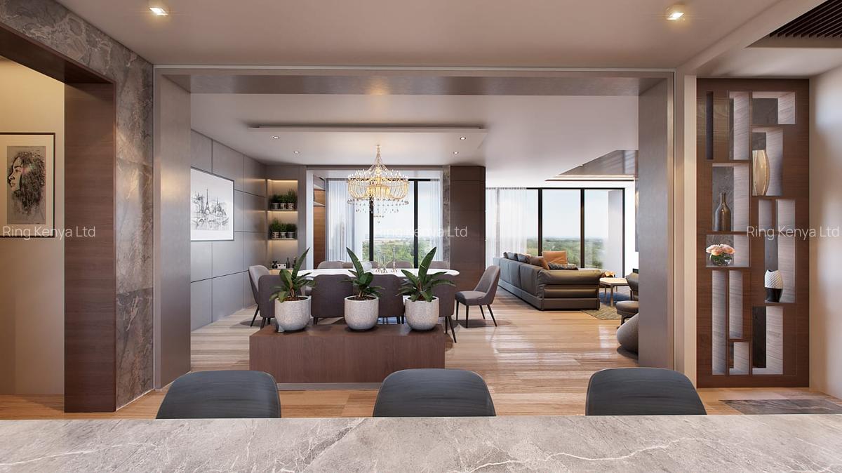 3 Bed Apartment with En Suite in Parklands - 13