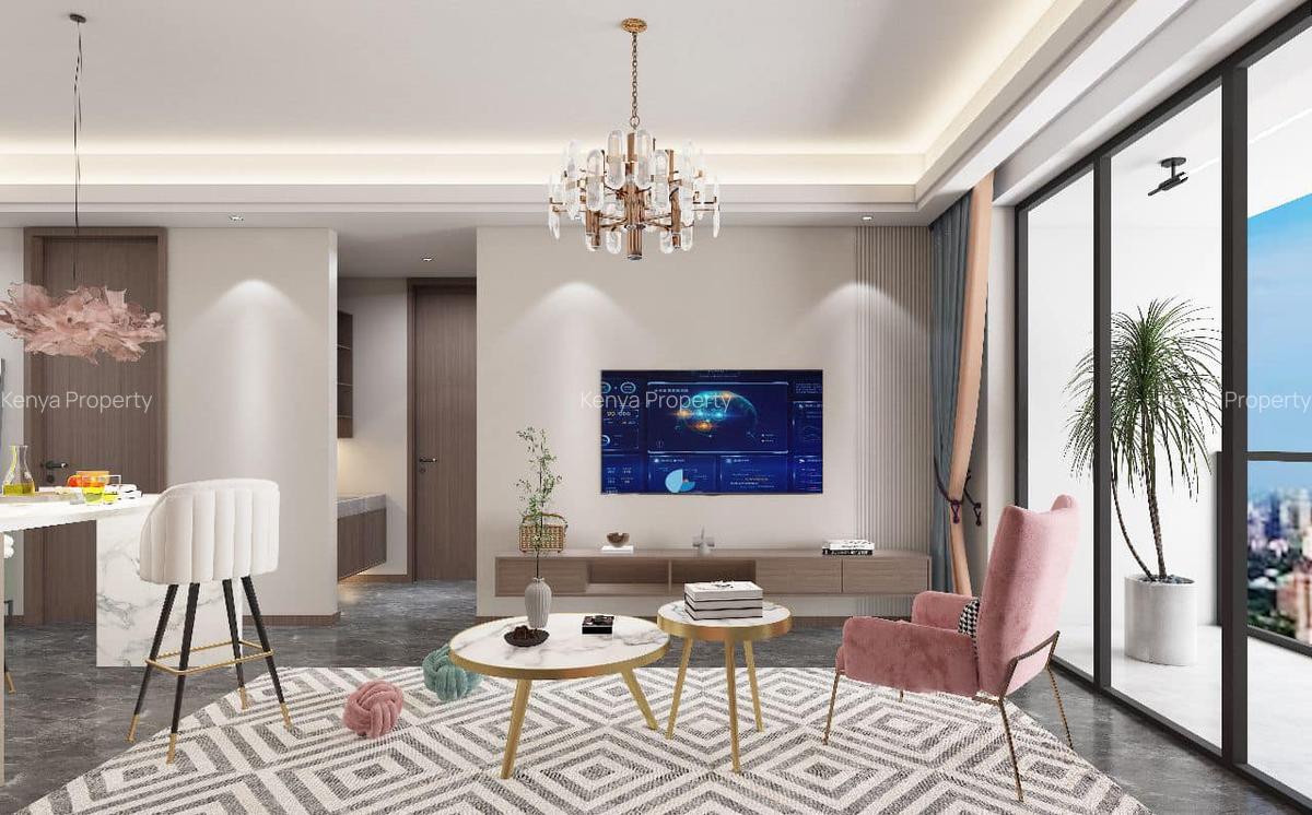 2 Bed Apartment with Swimming Pool at Mvuli Road - 5