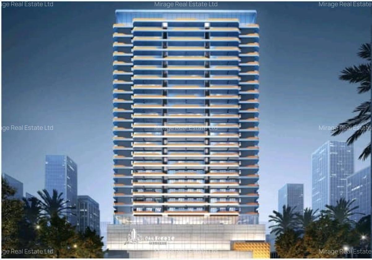 2 Bed Apartment with Swimming Pool in Kilimani - 1