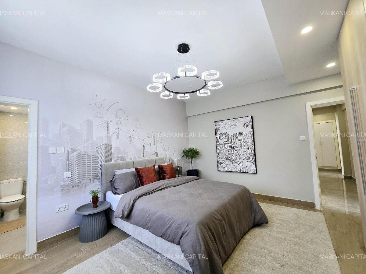 Serviced 3 Bed Apartment with En Suite at Othaya Rd - 6