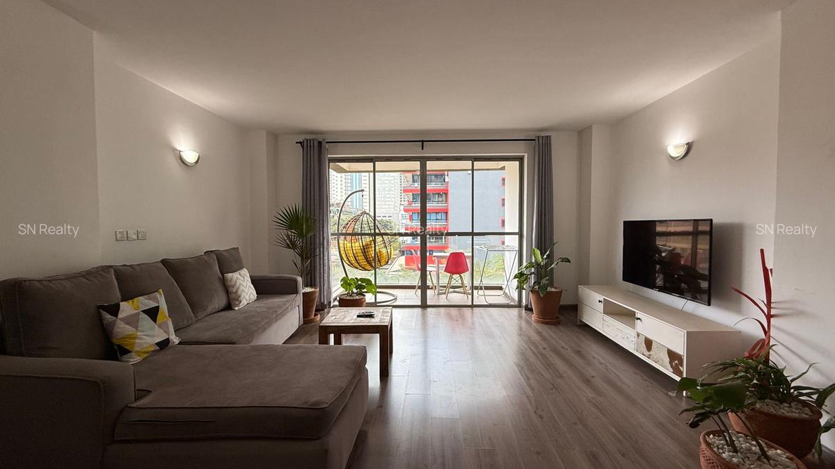 Furnished 2 Bed Apartment with En Suite at Ojijo Road - 2