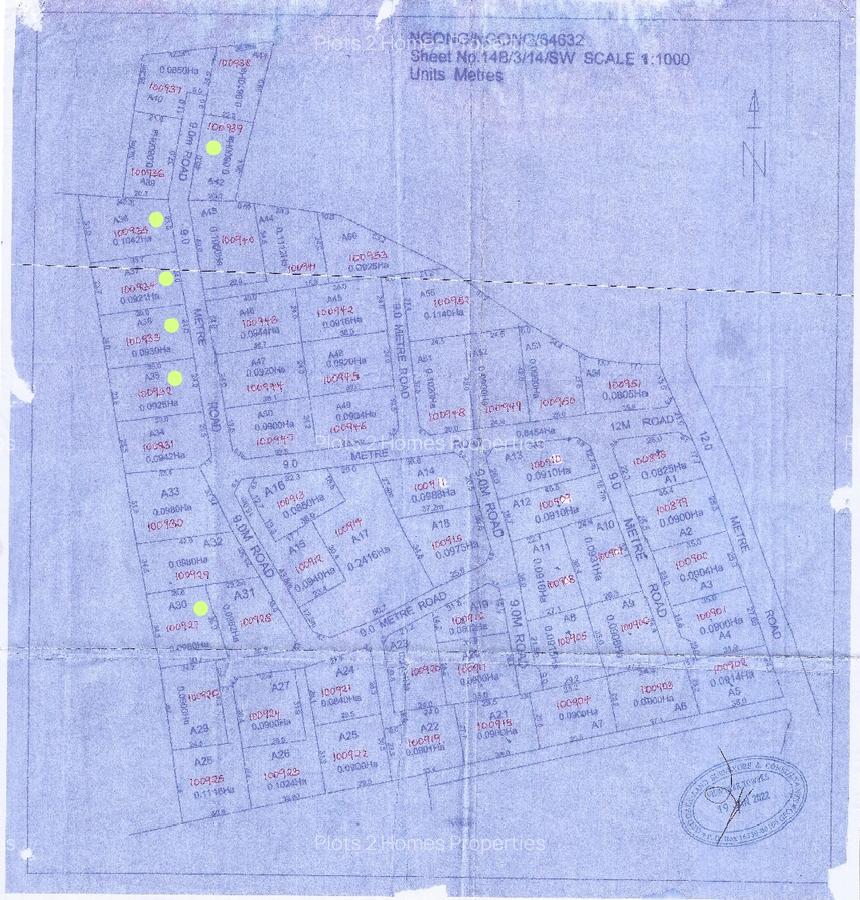 1,000 m² Residential Land at Bondeni - 8