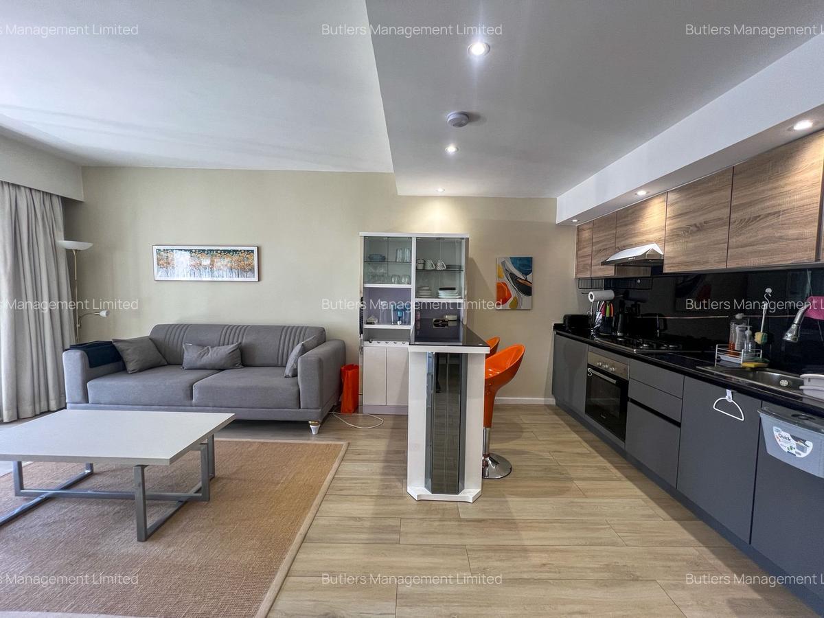 Furnished 1 Bed Apartment with Swimming Pool at Riverside Drive - 4