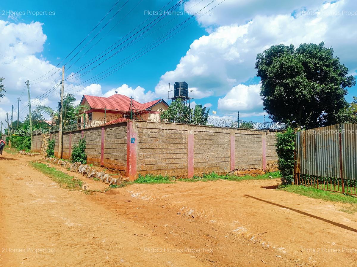 500 m² Residential Land at Musa Gitau - 11