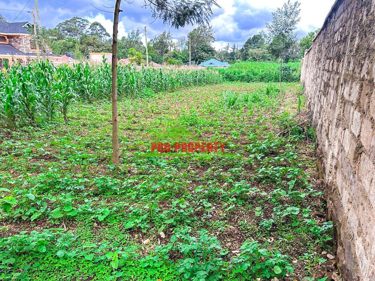 0.1 ha Residential Land at Muguga - 2