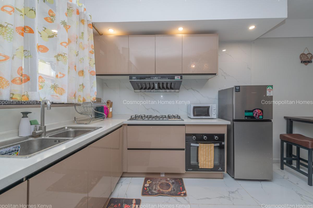 Serviced 3 Bed Apartment with En Suite in Syokimau - 5