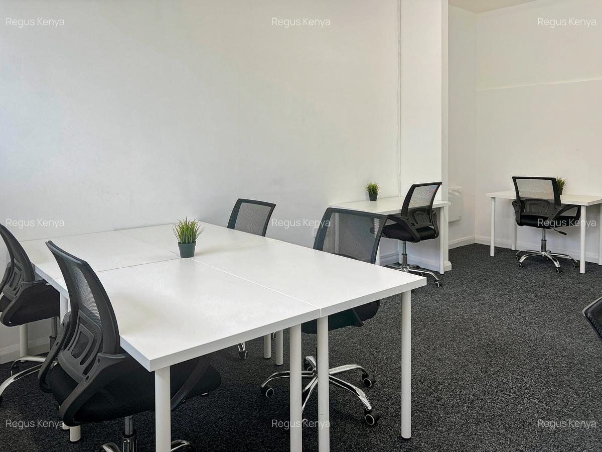 Furnished 20 m² Office with Service Charge Included at 11Th Floor - 2