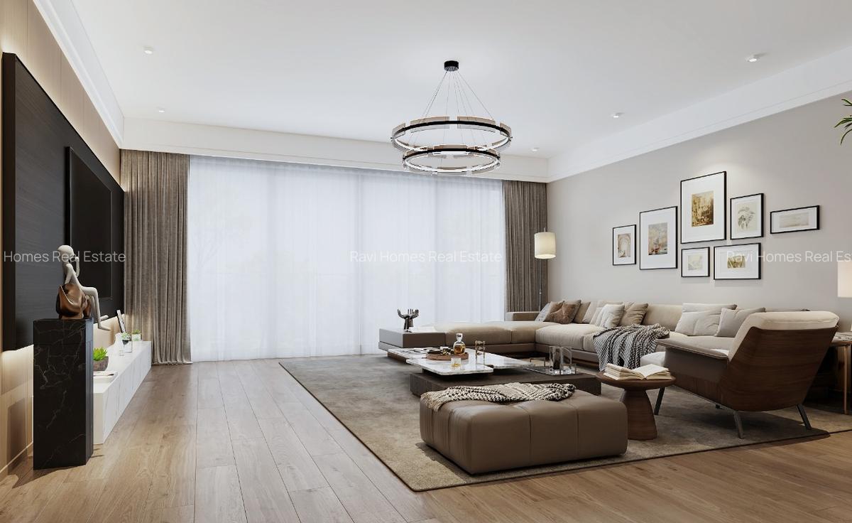 4 Bed Apartment with En Suite at George Padimore - 11