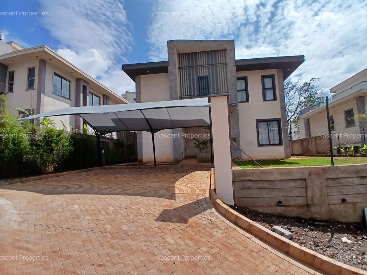 4 Bed Villa with En Suite in Loresho - 1