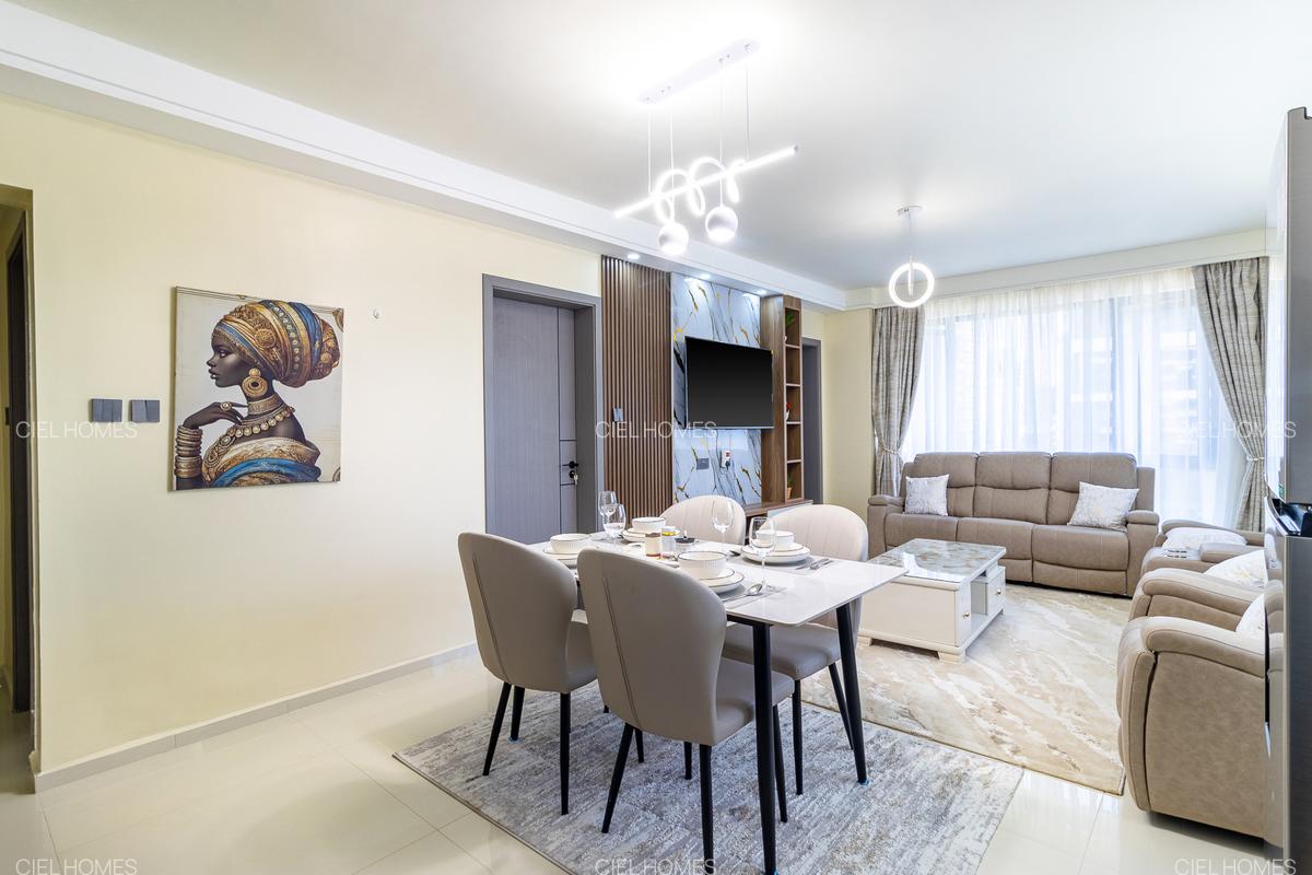 Serviced 2 Bed Apartment with Swimming Pool at Westlands Road - 4