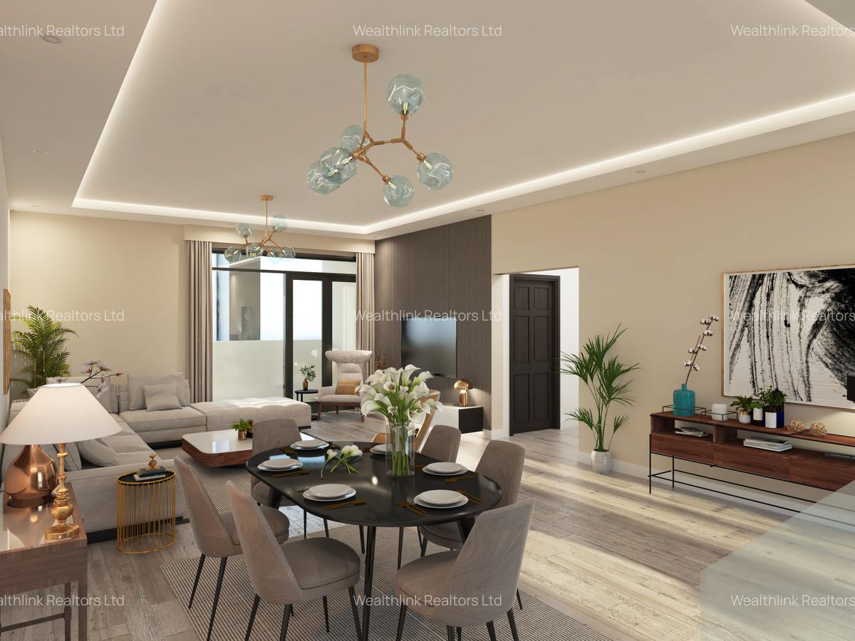 3 Bed Apartment with Swimming Pool at General Mathenge - 3