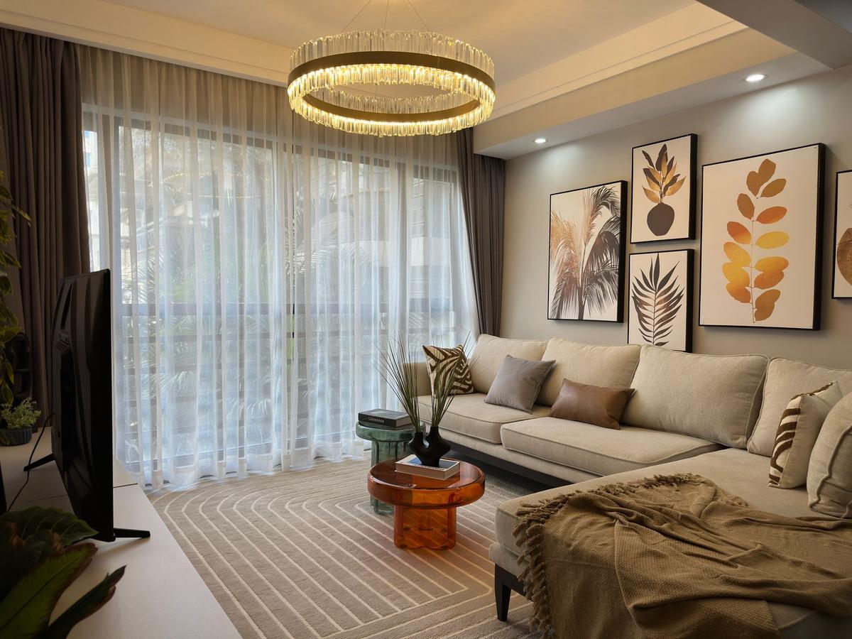 2 Bed Apartment with En Suite at Kilimani - 1