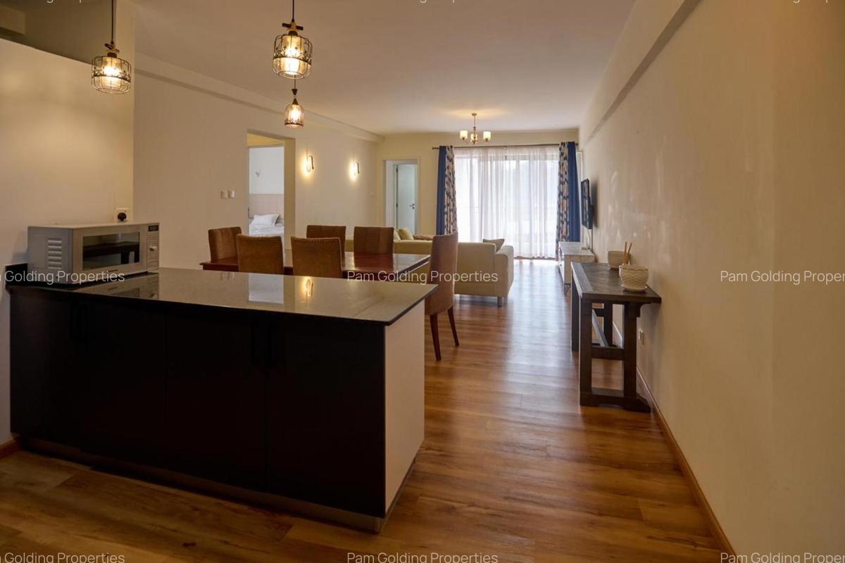 Furnished 3 Bed Apartment with En Suite at Garden City - 3