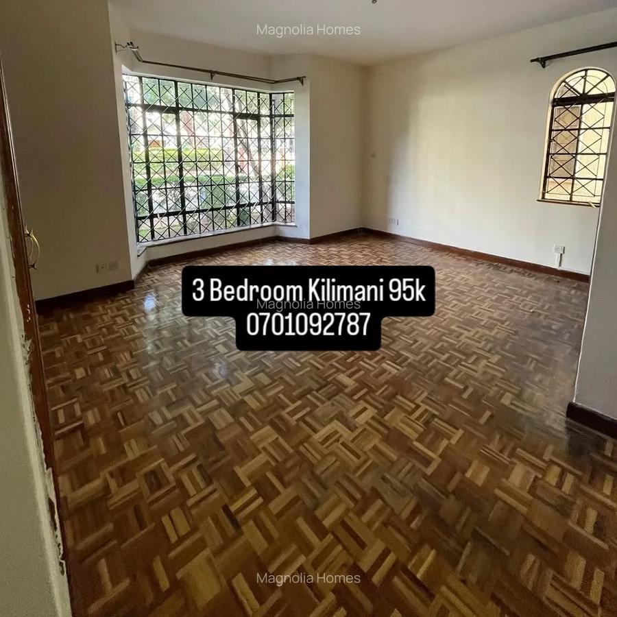3 Bed Apartment in Kilimani - 1