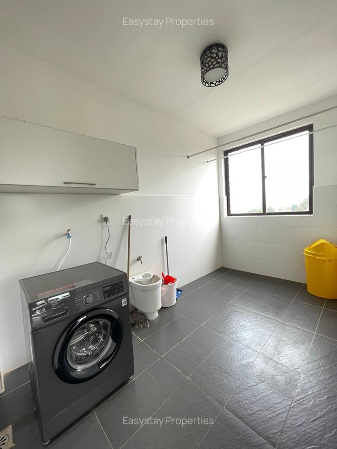 Furnished 3 Bed Apartment with En Suite in Kilimani - 16