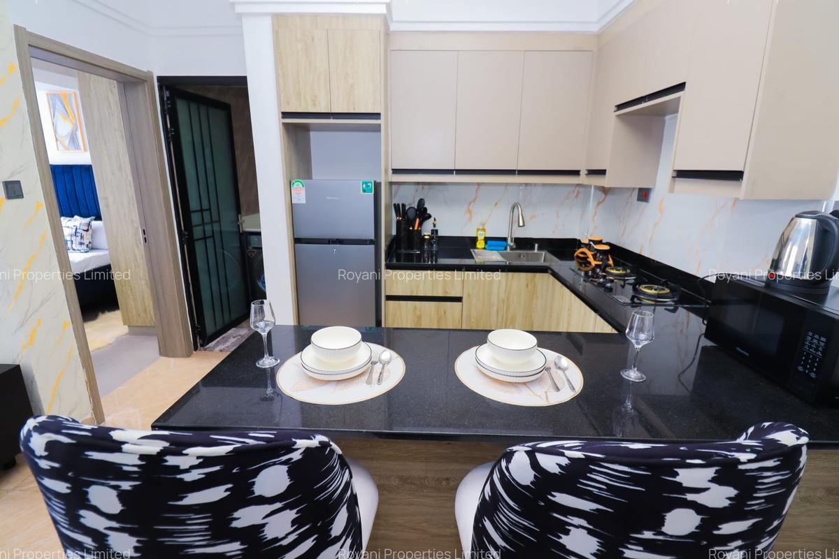 Serviced 1 Bed Apartment with Gym in Kilimani - 5